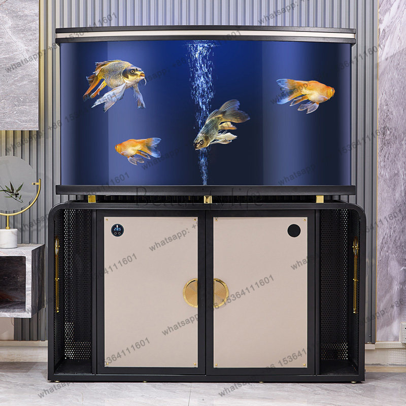 حوض أسماك جديد كبير لغرفة المع - مراجعة Aquarium Fish Dragon وسعره