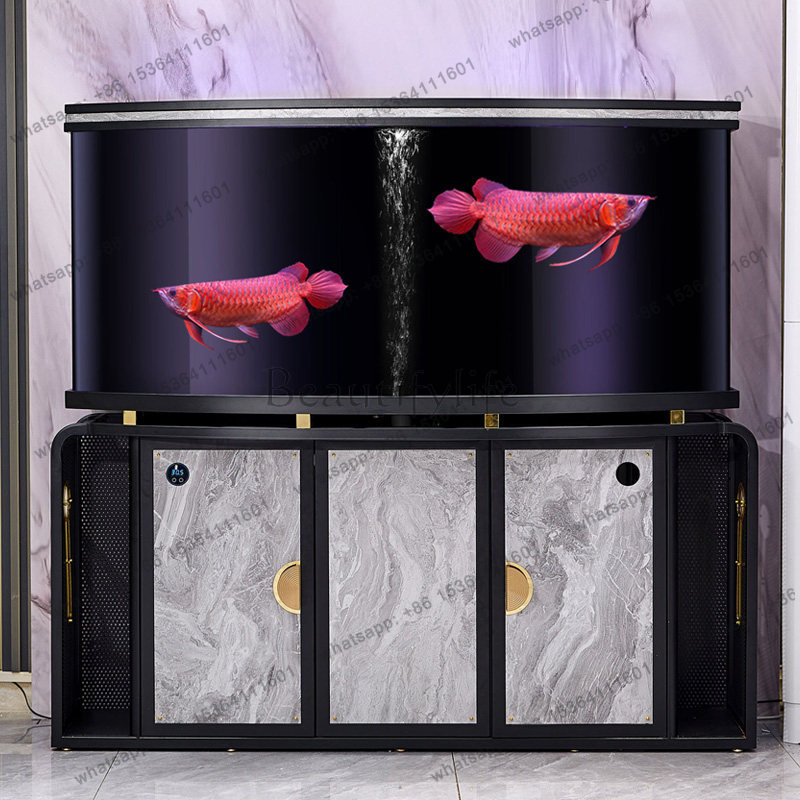 حوض أسماك جديد كبير لغرفة المع - مراجعة Aquarium Fish Dragon وسعره