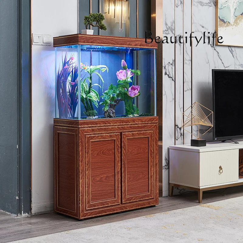 R غرفة المعيشة المنزلية الصغير - مراجعة Aquarium Fish Dragon وسعره