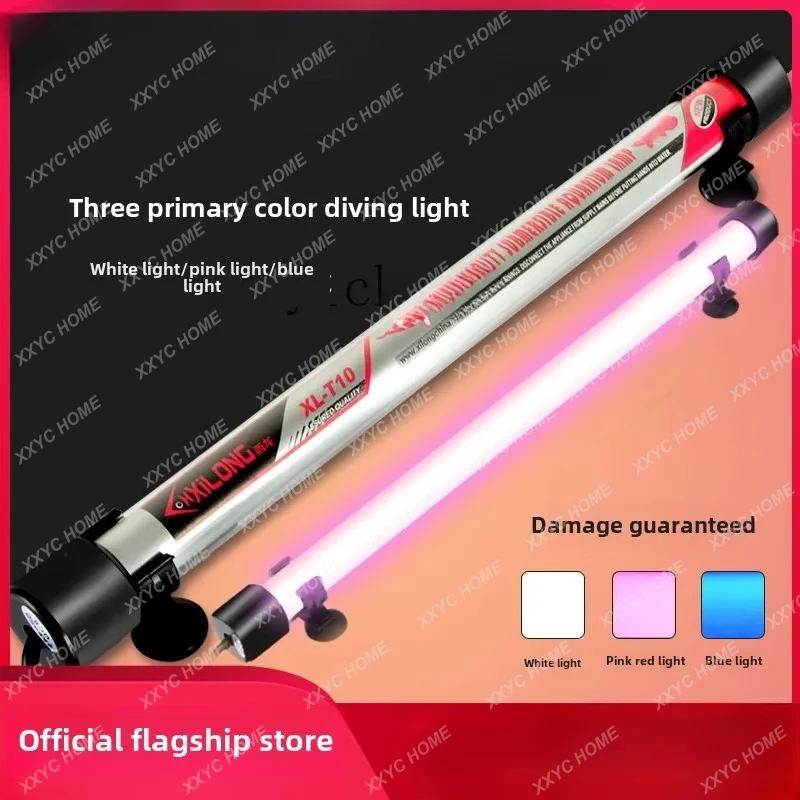 مصباح غوص لحوض السمك ZC، إضاءة - مراجعة Aquarium Fish Light Lamp وسعره