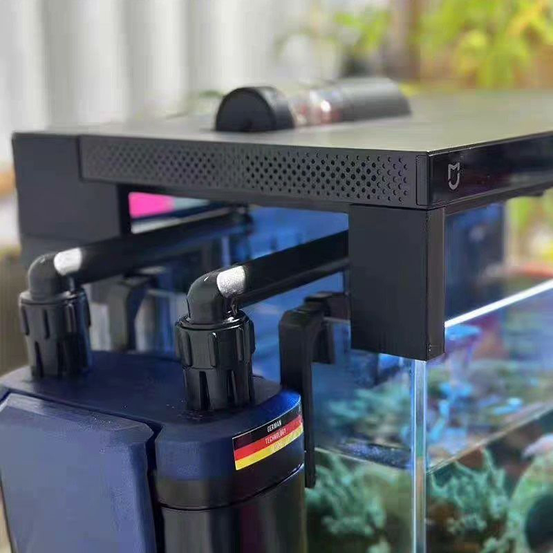 مجموعة حوامل رفع الغطاء القابل - مراجعة Aquarium Xiaomi وسعره