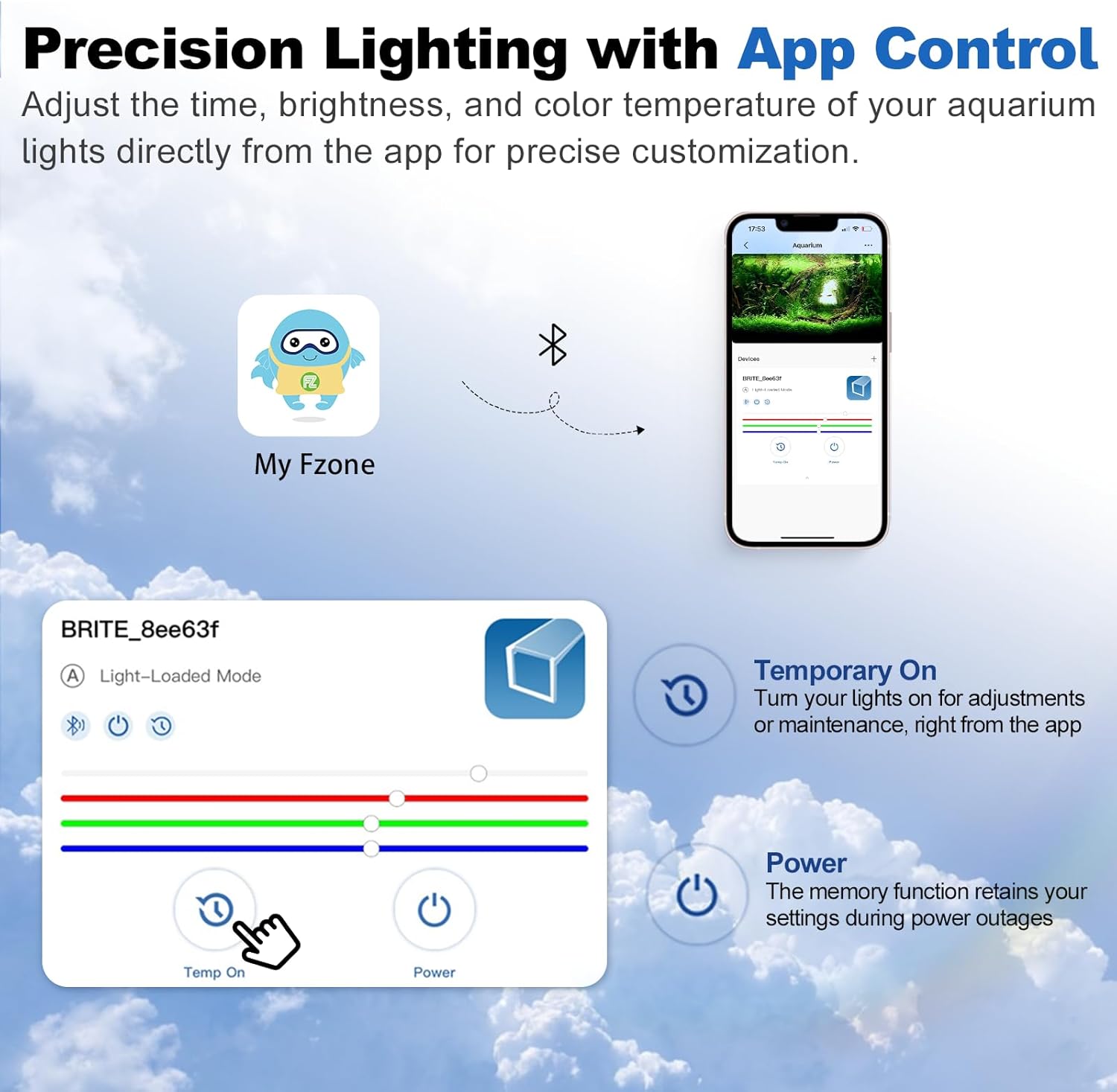 إضاءة حوض السمك FZONE للنباتات - مراجعة Aquarium Fish App وسعره