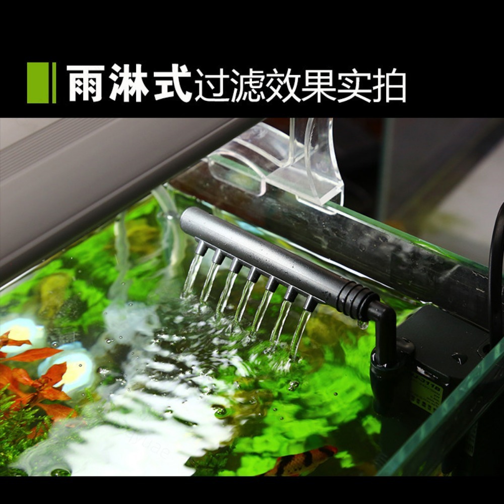 مضخة فلتر حوض السمك متعددة الو - مراجعة Fish Tank Filter Aquarium وسعره