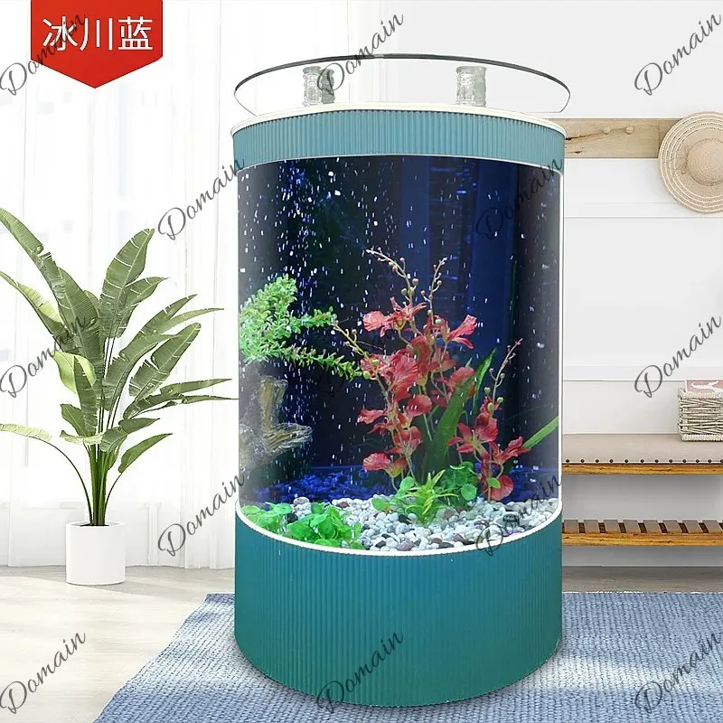 حوض سمك أوروبي نصف دائري B80 ل - مراجعة Aquarium Fishland وسعره