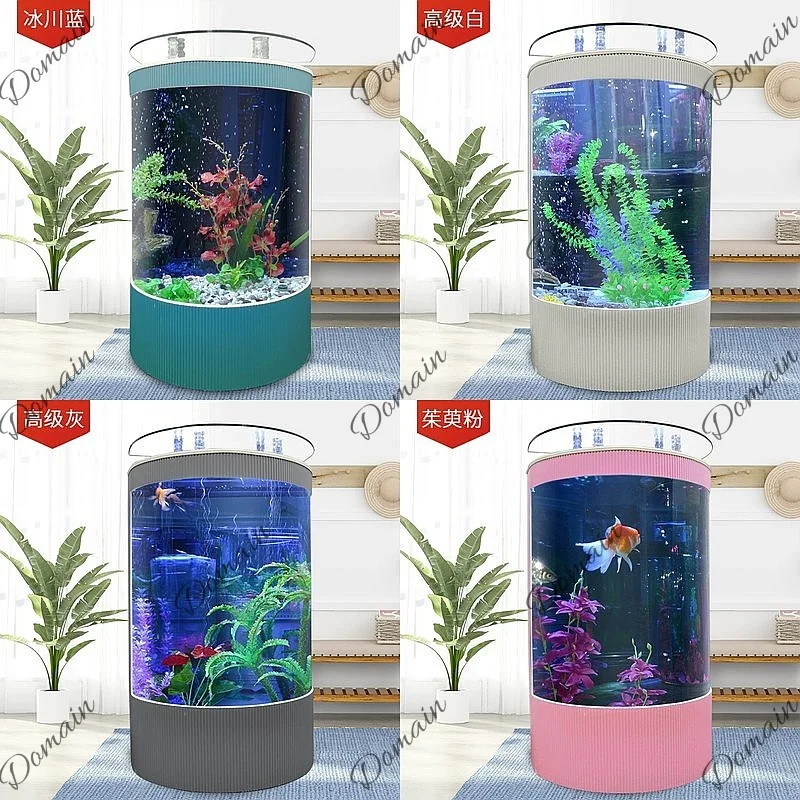 حوض سمك أوروبي نصف دائري B80 ل - مراجعة Aquarium Fishland وسعره