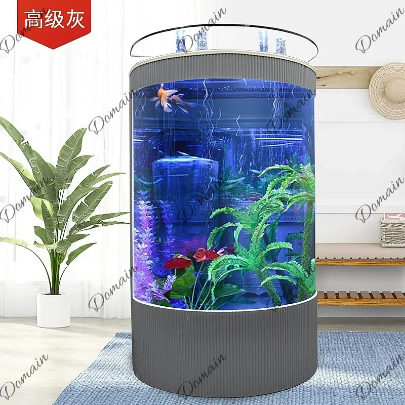 حوض سمك أوروبي نصف دائري B80 ل - مراجعة Aquarium Fishland وسعره