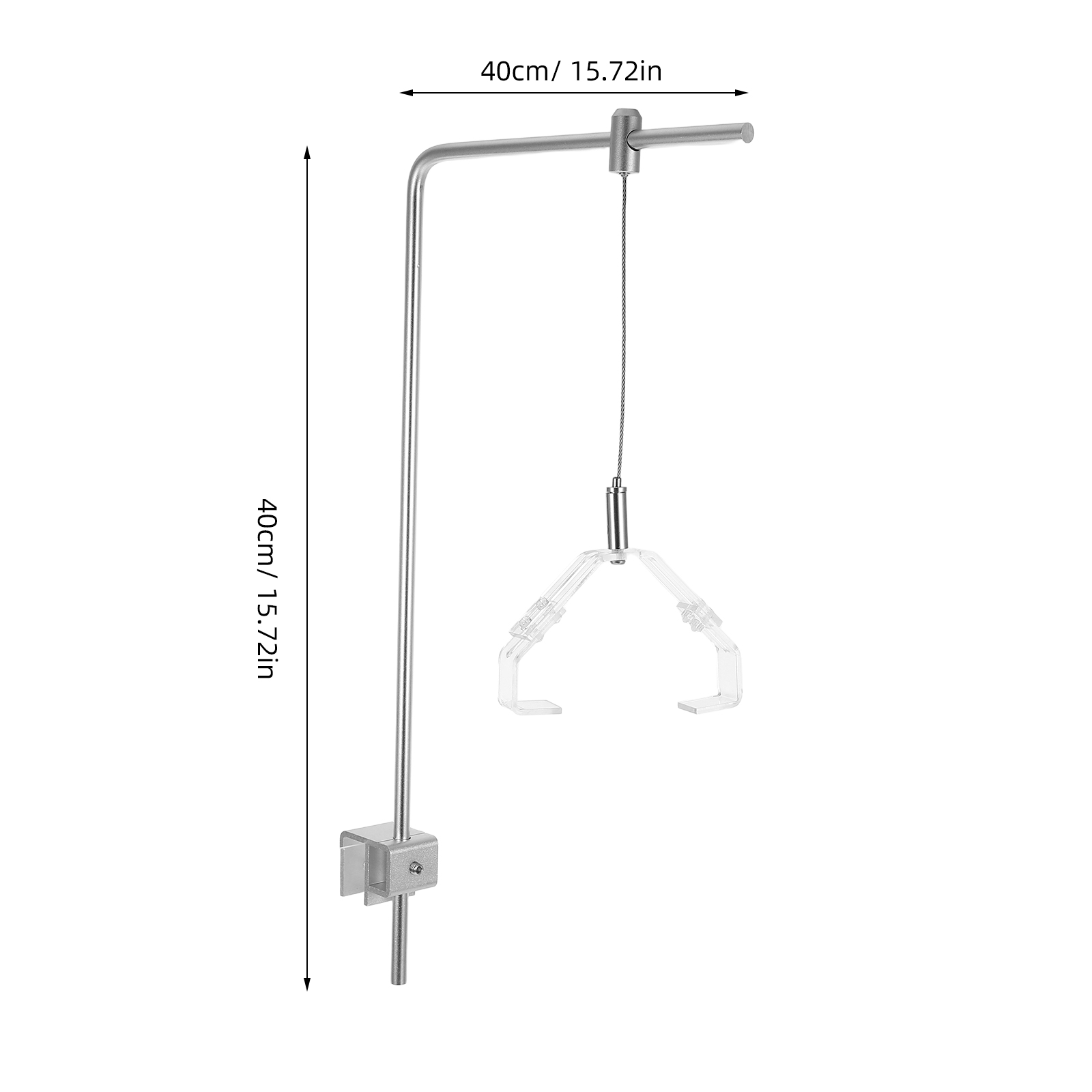 2 قطعة حامل مصباح حوض السمك مع - مراجعة Aquarium Fish Light Lamp وسعره