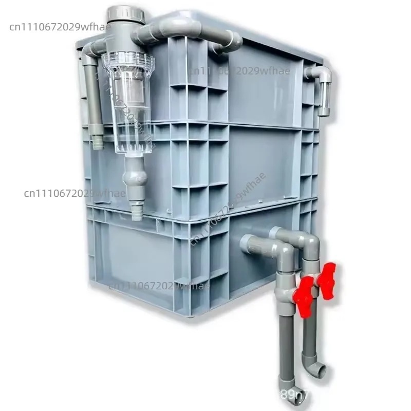 ملحقات صندوق الفلتر لحوض السمك - مراجعة Fish Tank Filter Aquarium وسعره