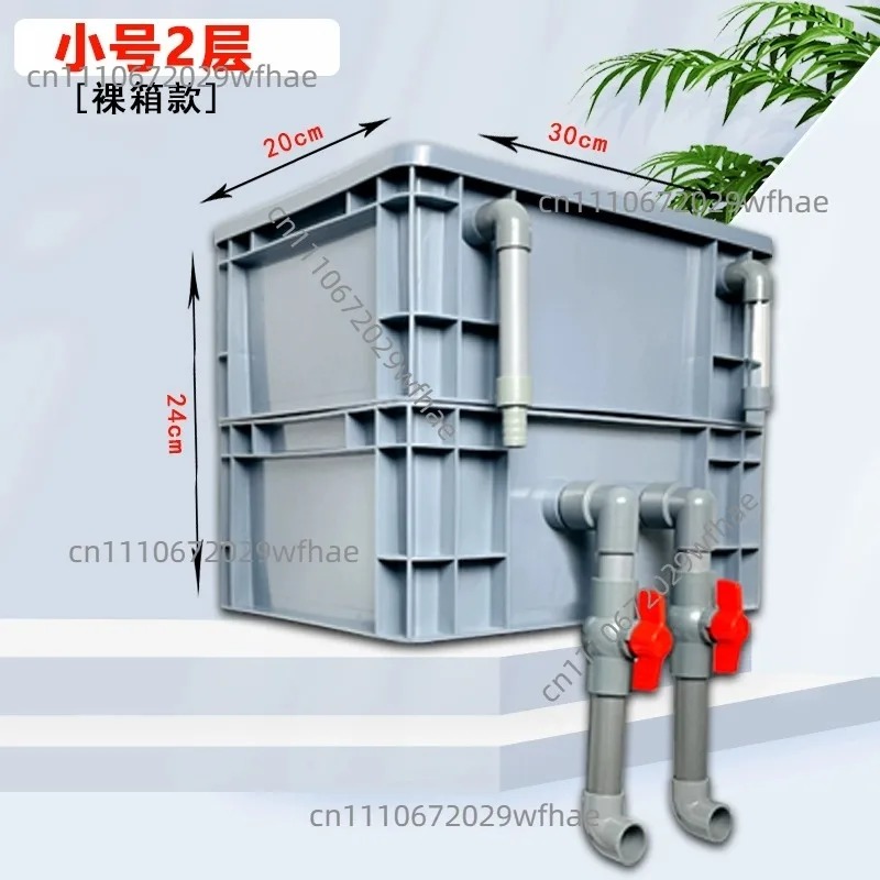 ملحقات صندوق الفلتر لحوض السمك - مراجعة Fish Tank Filter Aquarium وسعره