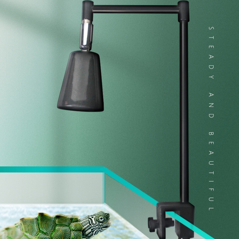 حامل مصباح الزواحف NOMOY مع مش - مراجعة Aquarium Fish Light Lamp وسعره