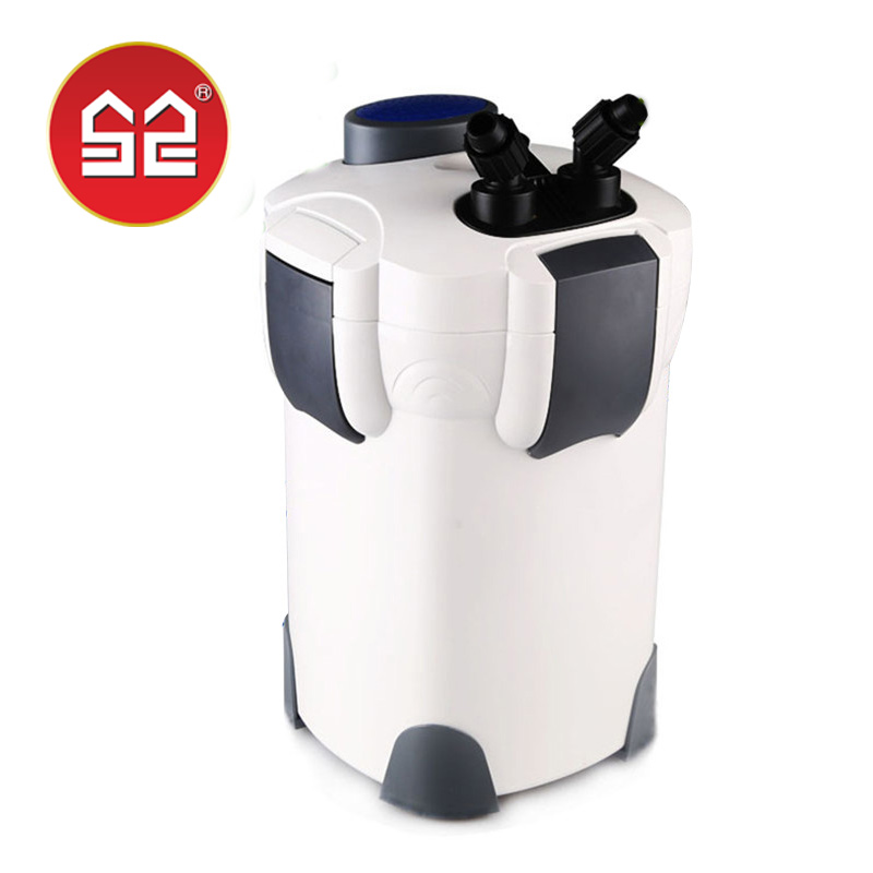 فلتر خارجي أسطواني لحوض السمك  - مراجعة Fish Tank Filter Aquarium وسعره