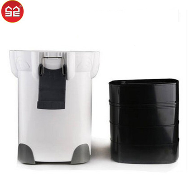 فلتر خارجي أسطواني لحوض السمك  - مراجعة Fish Tank Filter Aquarium وسعره