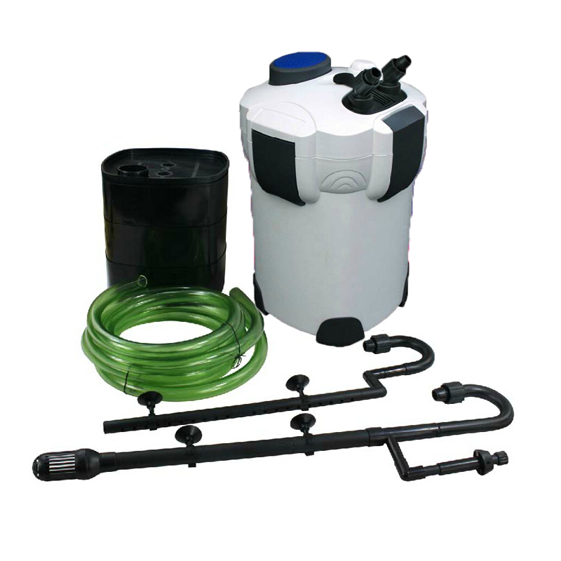 فلتر خارجي أسطواني لحوض السمك  - مراجعة Fish Tank Filter Aquarium وسعره
