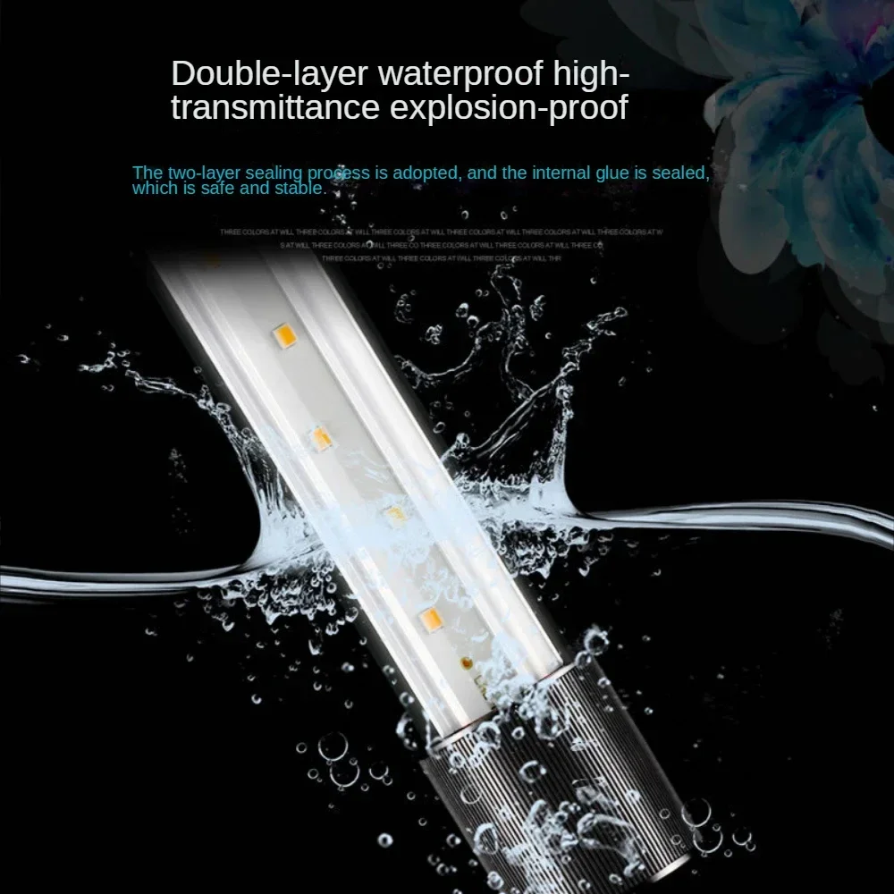 حوض السمك مصباح ليد بار متعدد  - مراجعة Aquarium Fish Light Lamp وسعره