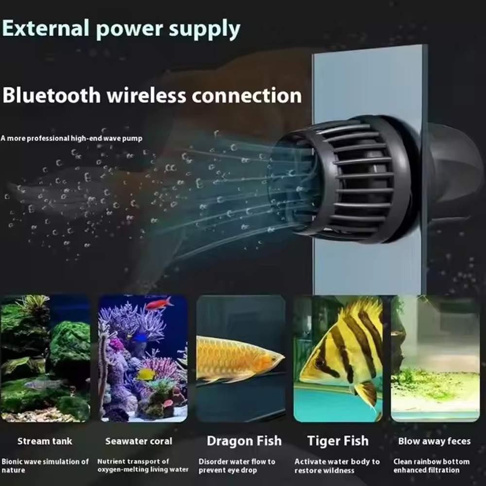 Jebao jecod موجة صانع جديد DMP - مراجعة Aquarium Fish App وسعره