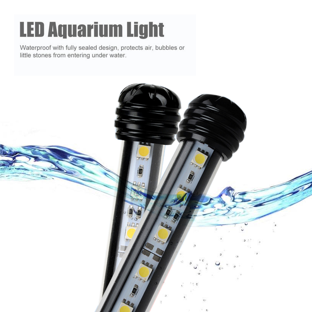 حوض للأسماك RGB ضوء بار ، التح - مراجعة Aquarium Fish Lego وسعره