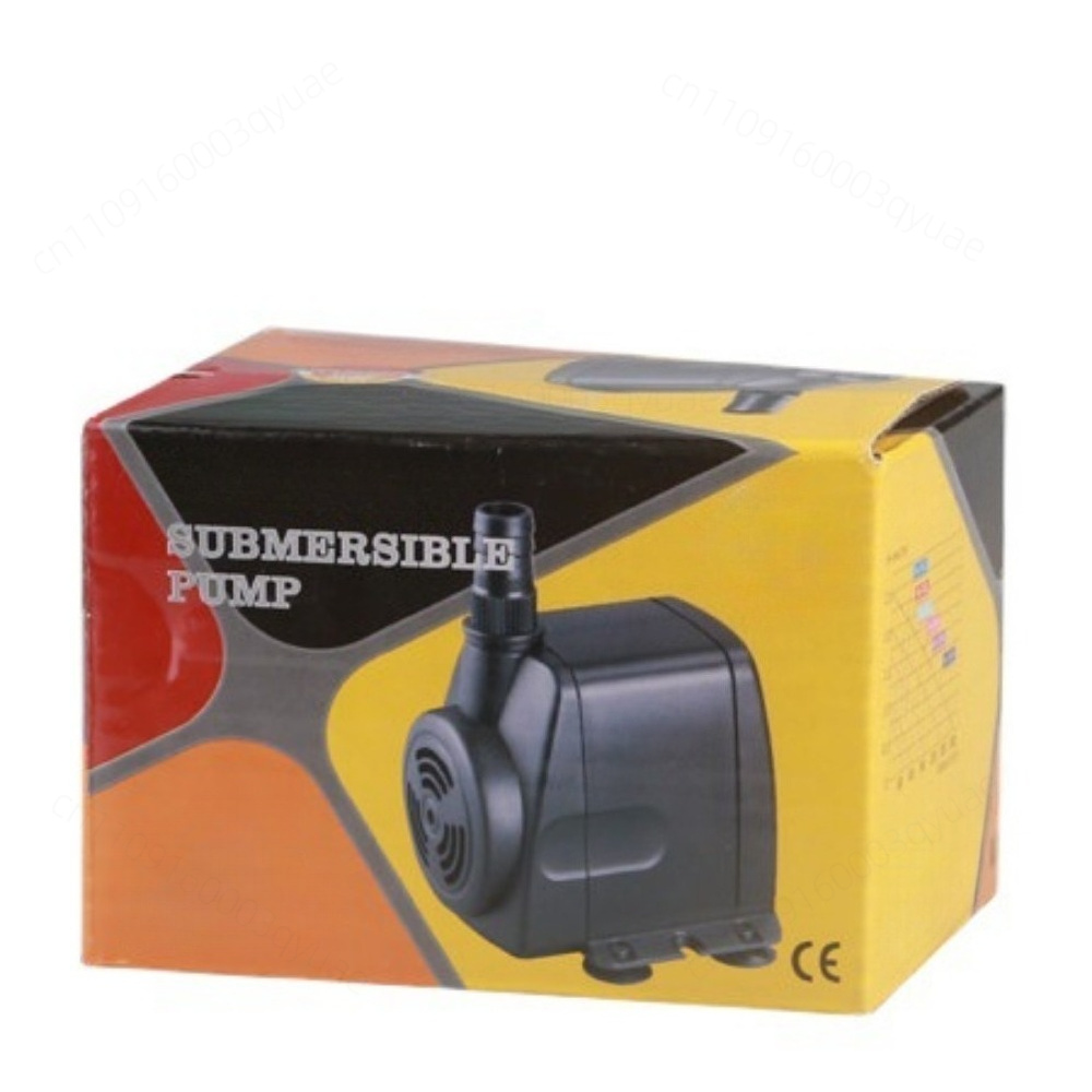 مضخة مياه غاطسة HJ-541 مع فلتر - مراجعة Fish Tank Filter Aquarium وسعره