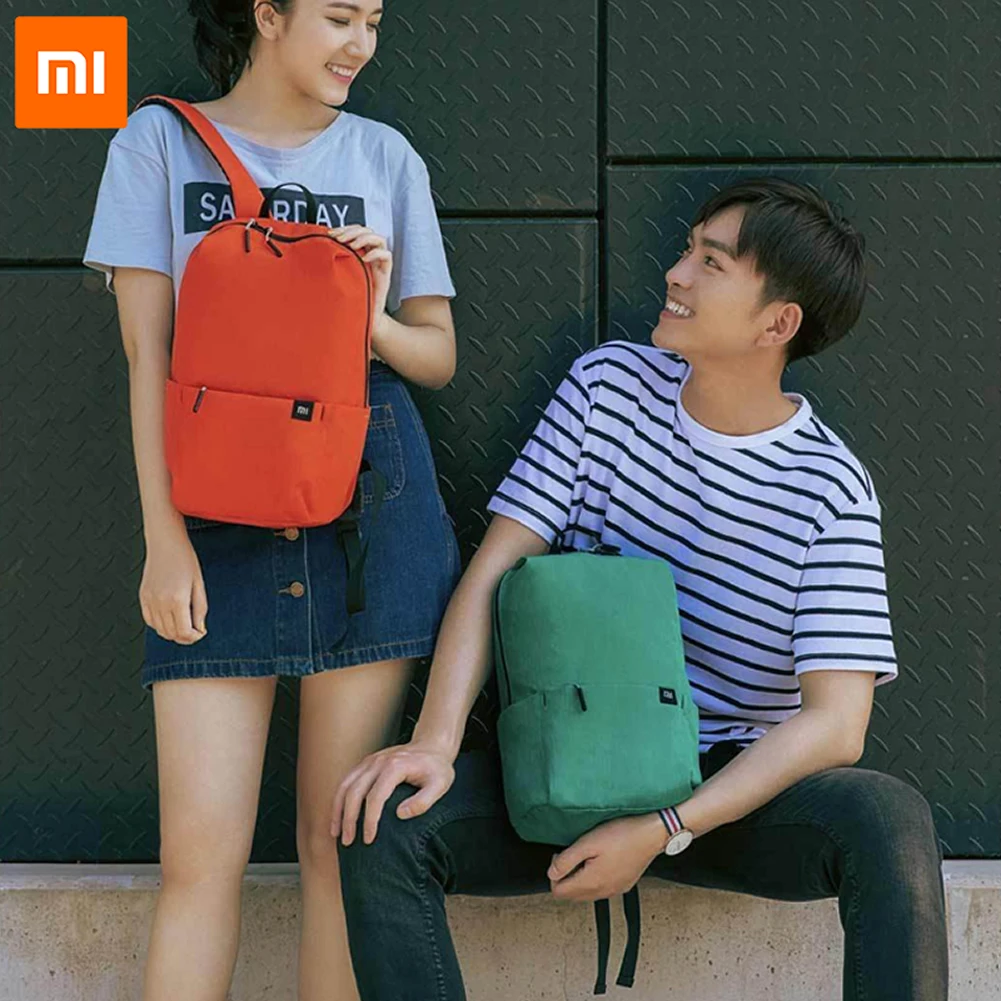 شاومي-Mi حقيبة ظهر صغيرة مقاوم - مراجعة Aquarium Xiaomi وسعره