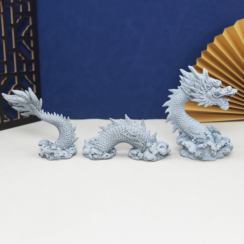 الحجر الاصطناعي الفيل الأسد ال - مراجعة Aquarium Fish Dragon وسعره